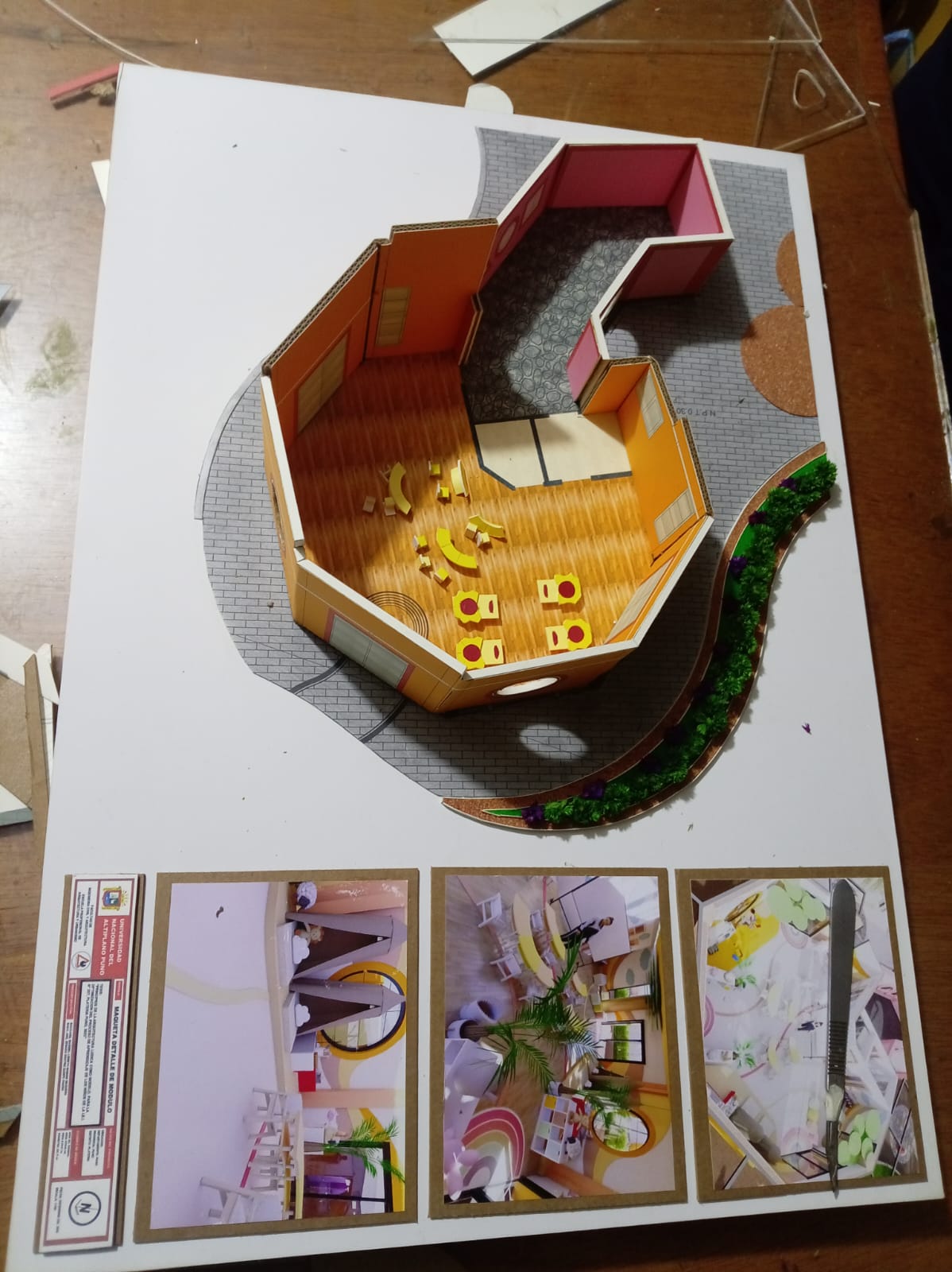Maqueta Profesional 5