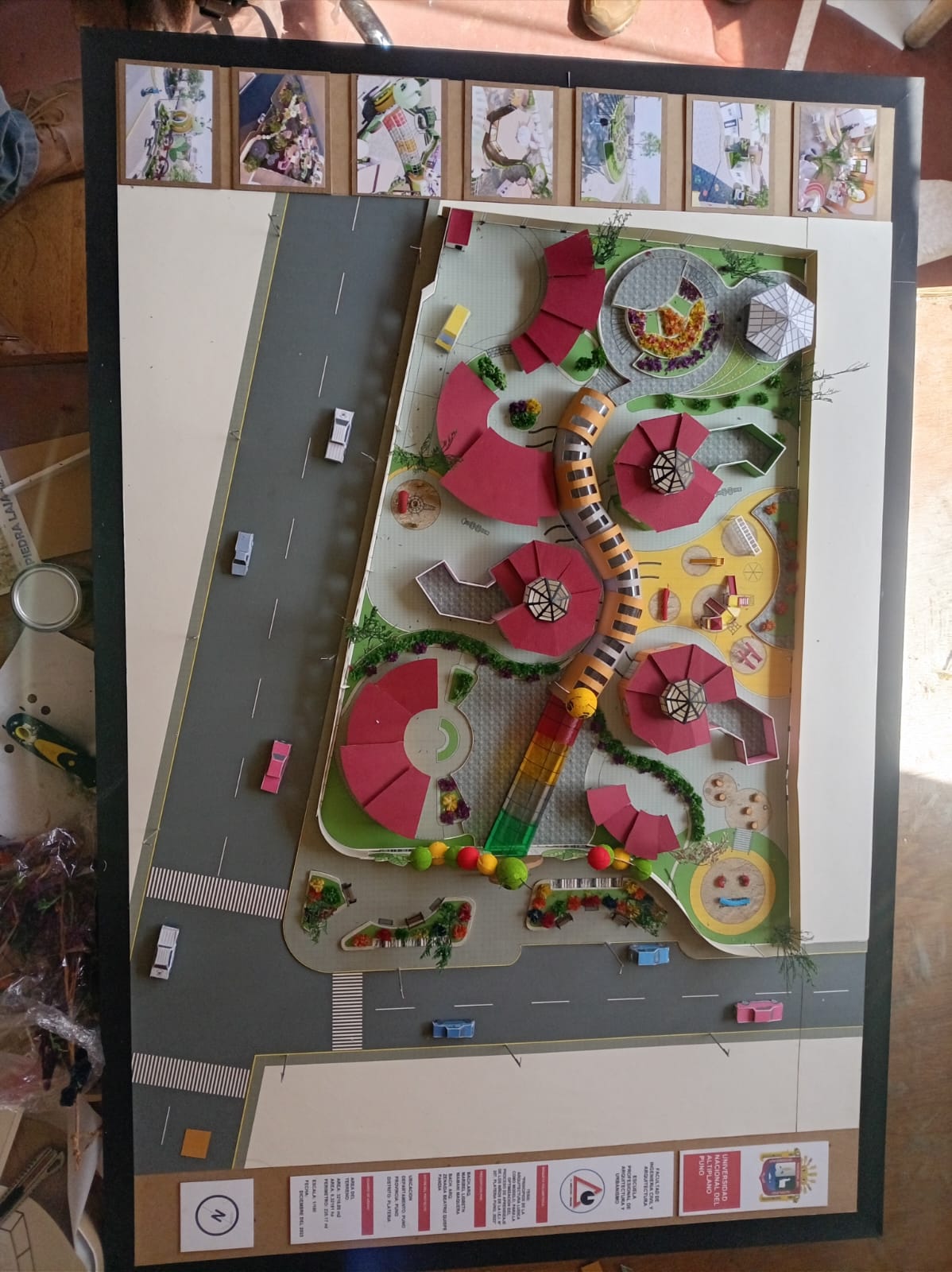 Maqueta Profesional 16