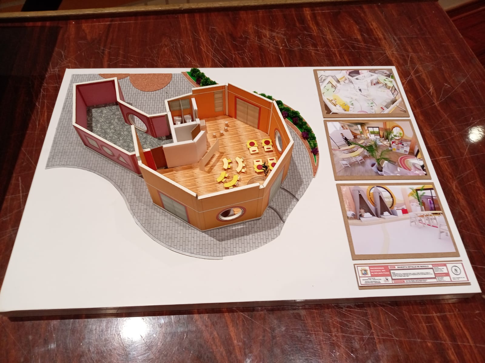 Maqueta Profesional 32