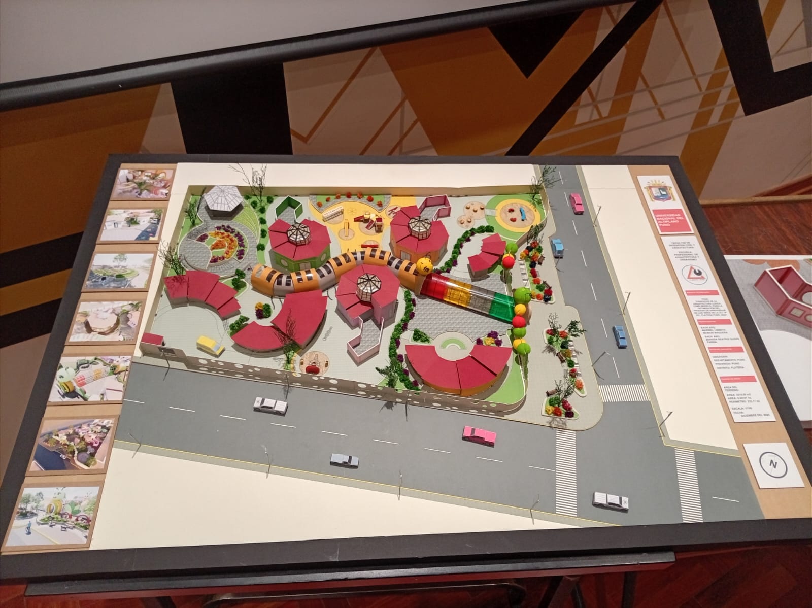 Maqueta Profesional 33