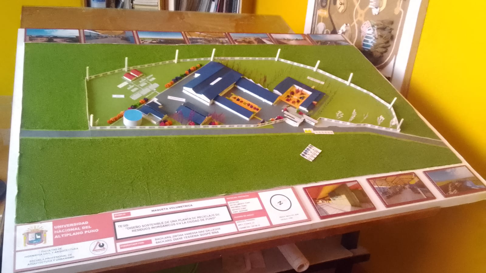 Maqueta Profesional 34